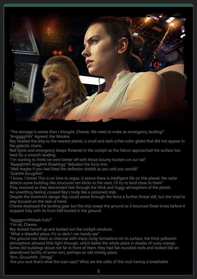 Star Wars Tales: Dark Times page 3 full