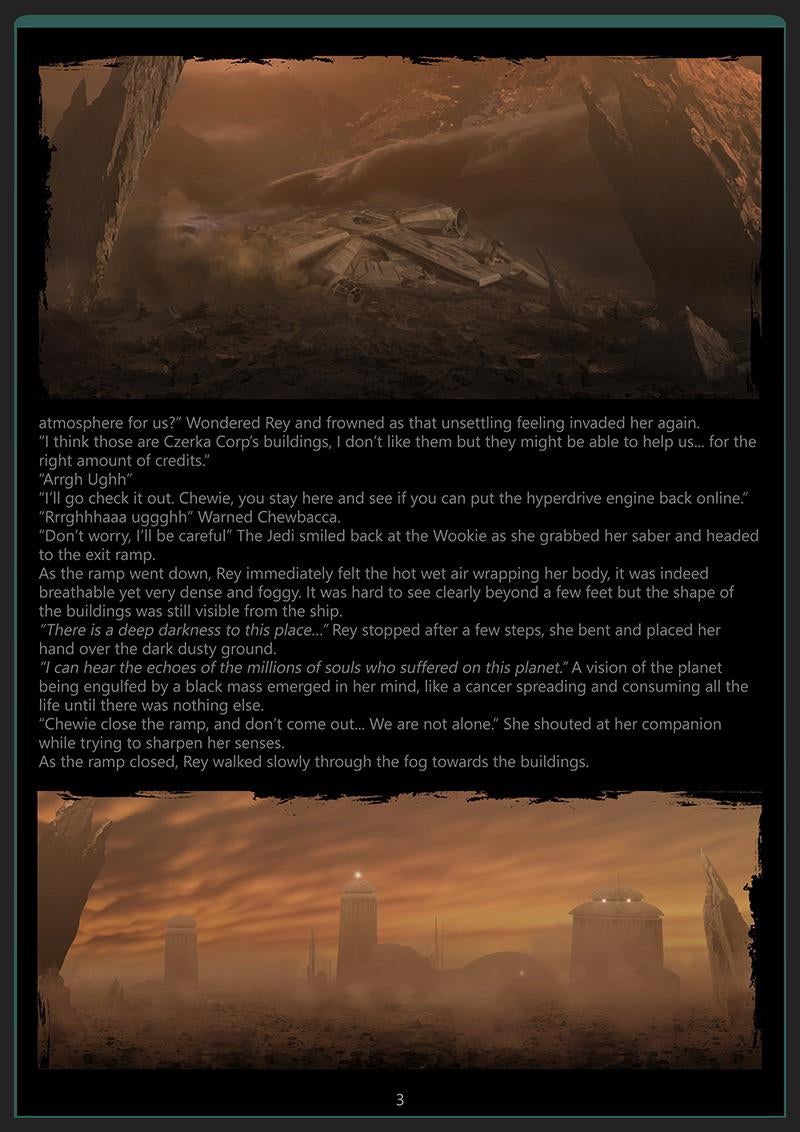 Star Wars Tales: Dark Times page 4 full