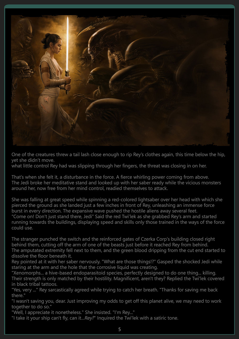 Star Wars Tales: Dark Times page 6 full