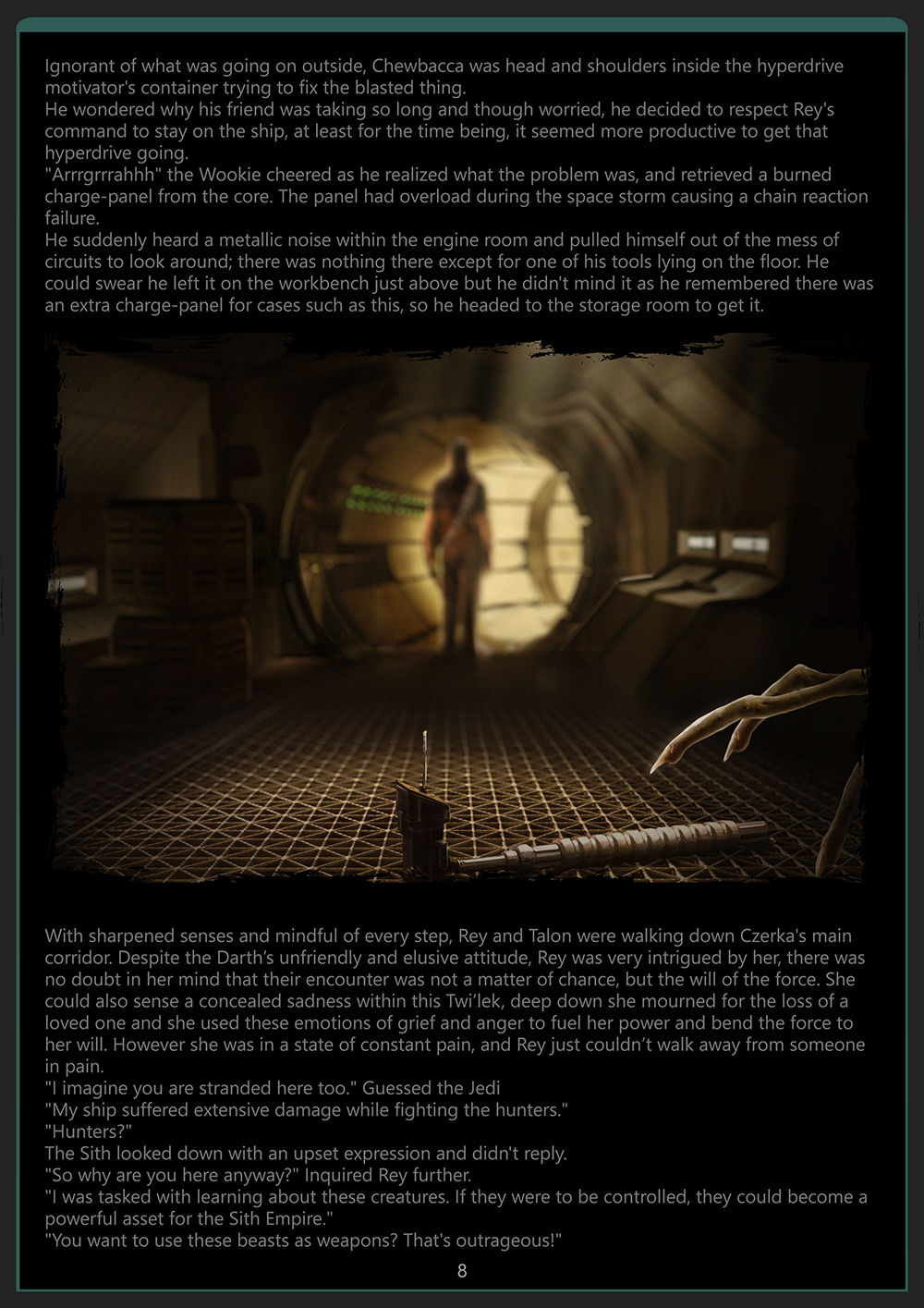 Star Wars Tales: Dark Times page 9 full