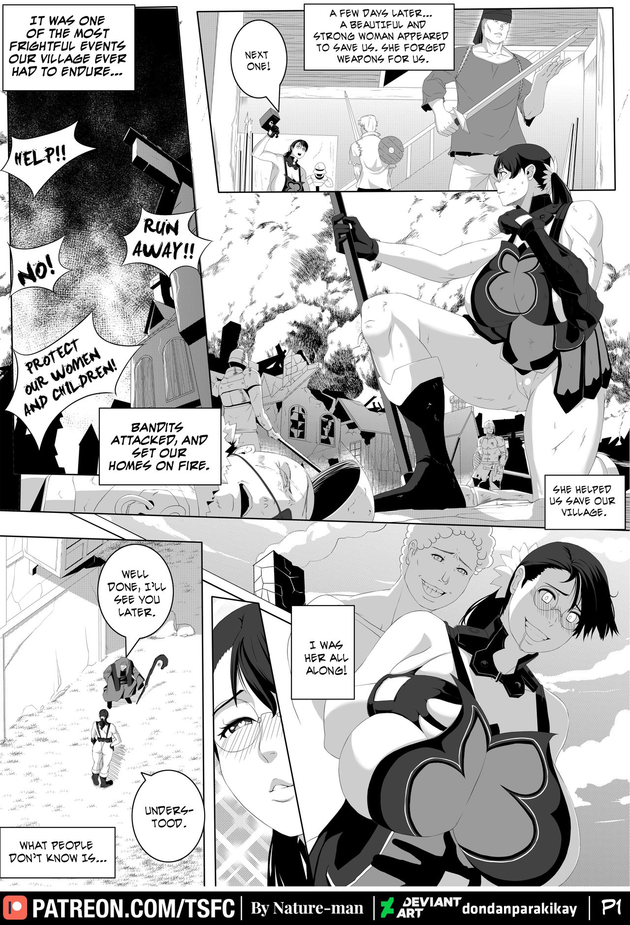 Cattleya, My Saviour page 1 full