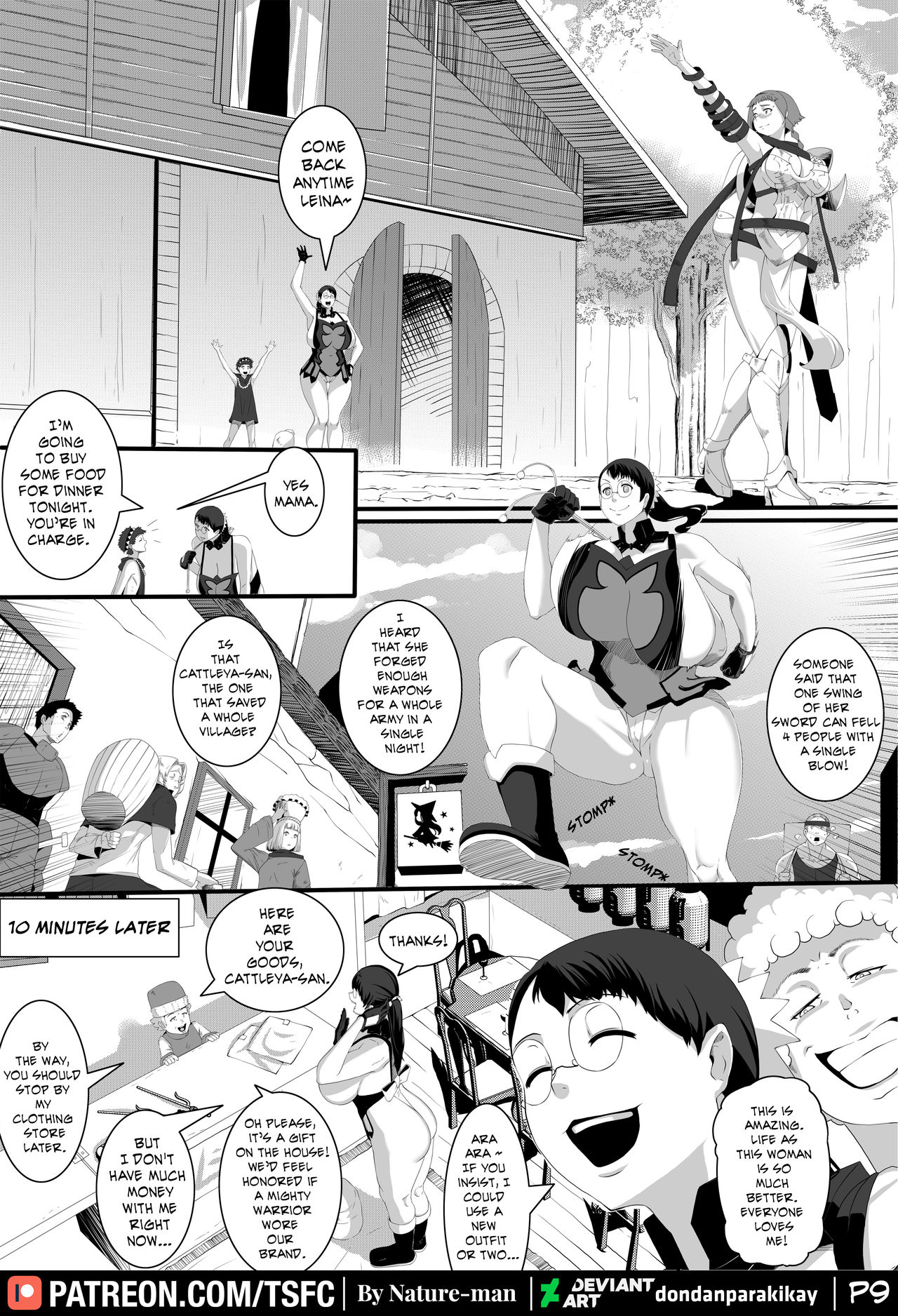 Cattleya, My Saviour page 9 full