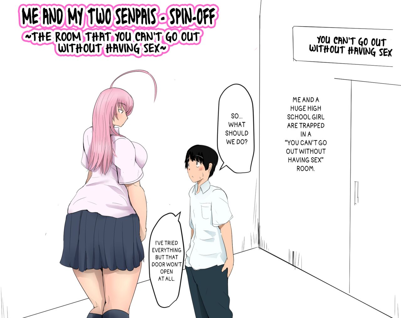 Sekkusu shinai to derarenai heya honpen l The Room that You Can't Go Out Without Having Sex page 1 full