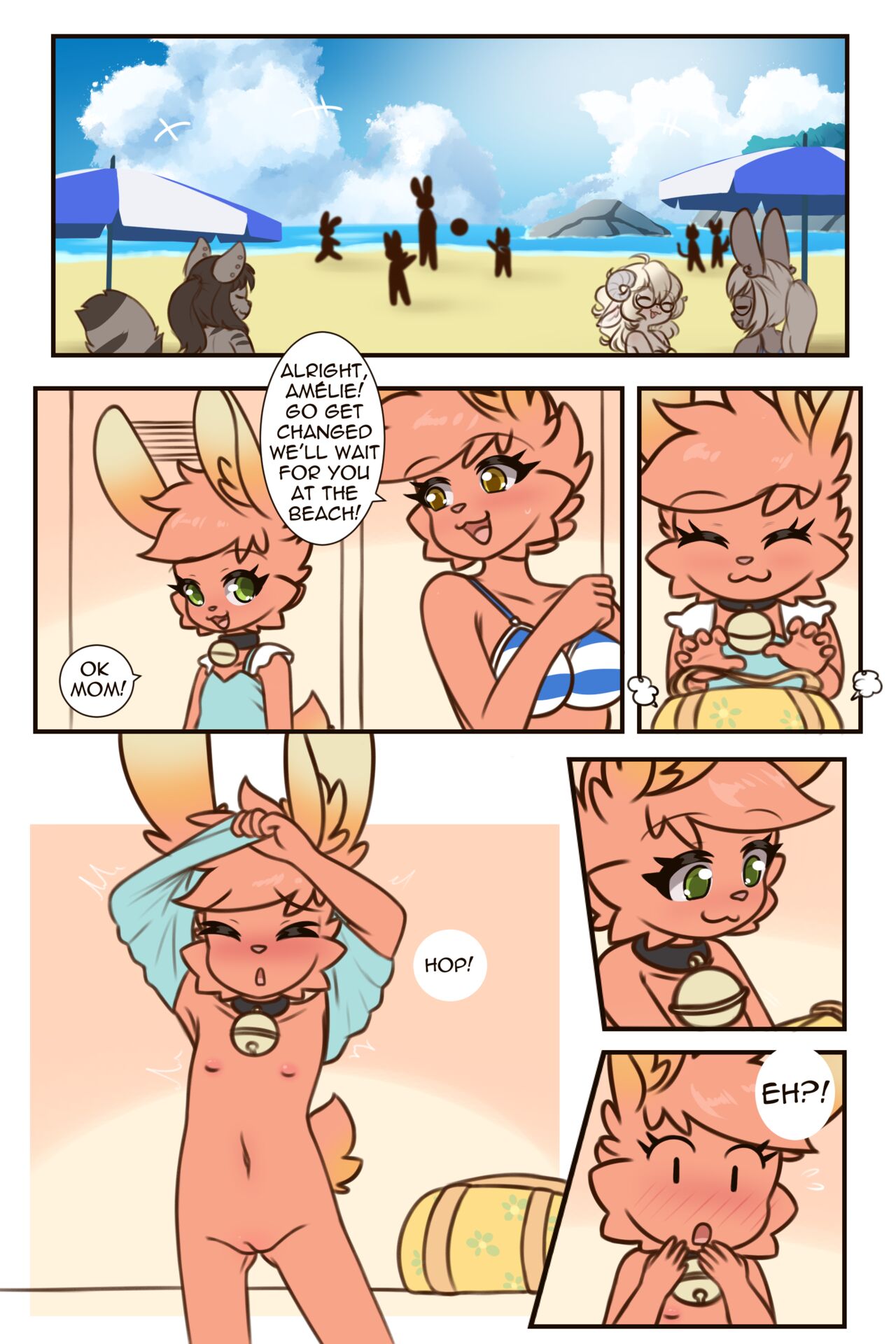 Bunnybits - Summer Bloom page 3 full