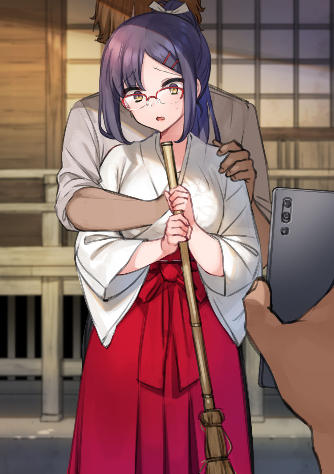 I tried to put together "insult, hypnosis, shame, NTR10 works" in one! page 9 full