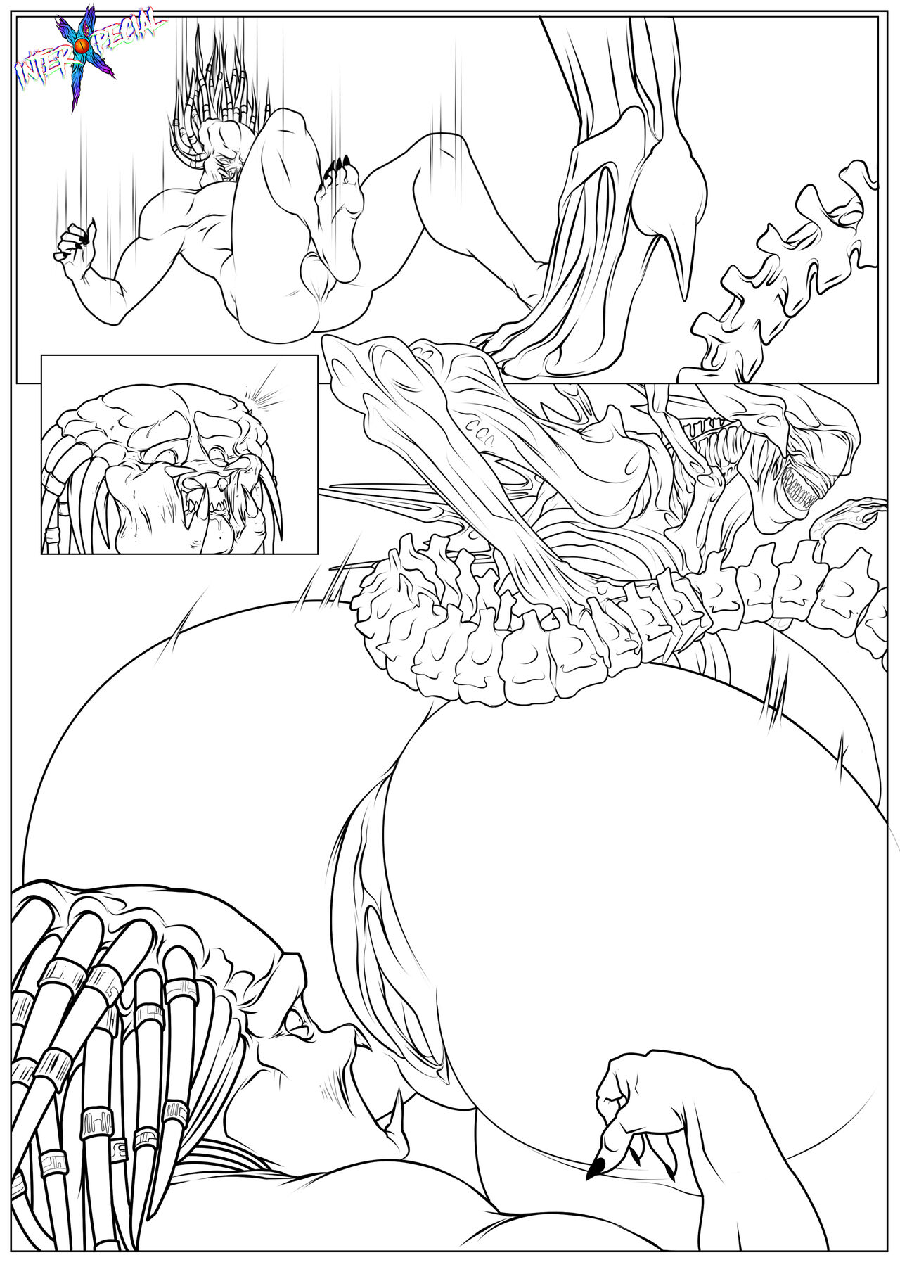 Alien Queen payback page 6 full