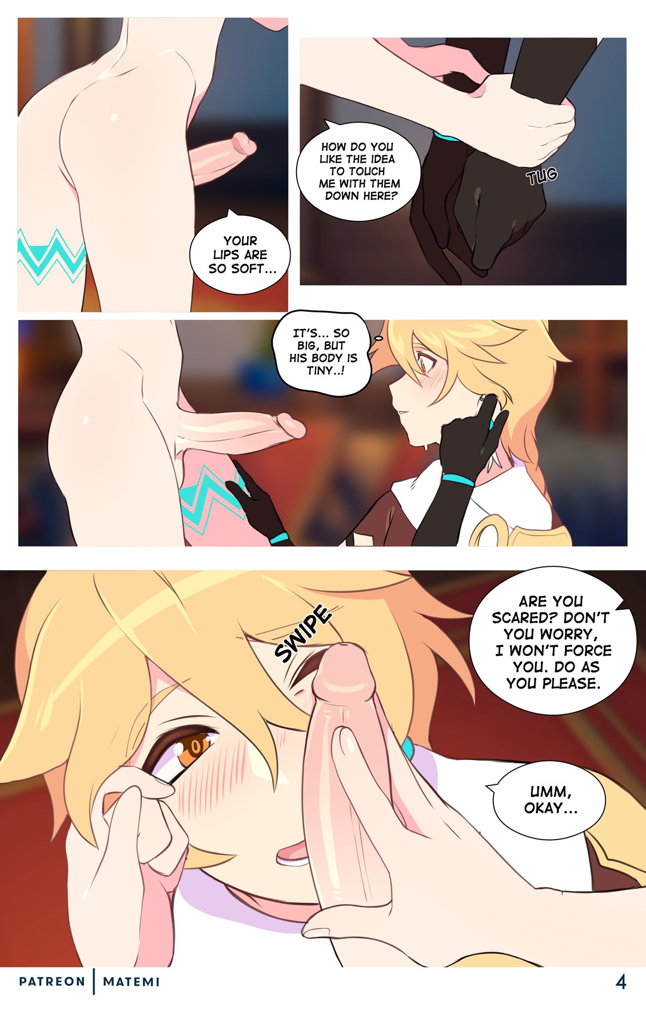 Venti X Sora page 4 full
