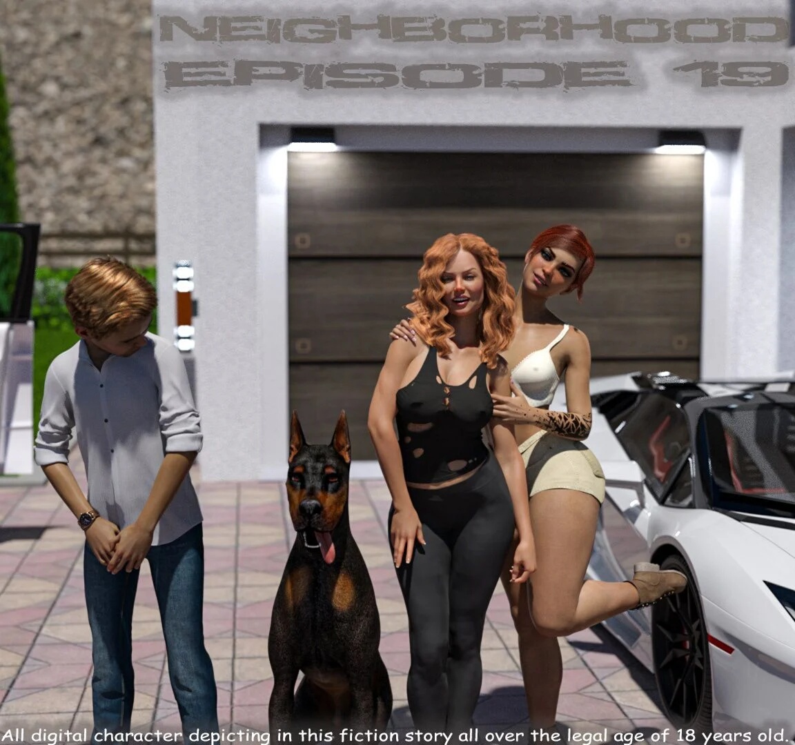 Neighborhood  - 19 - english page 1 full