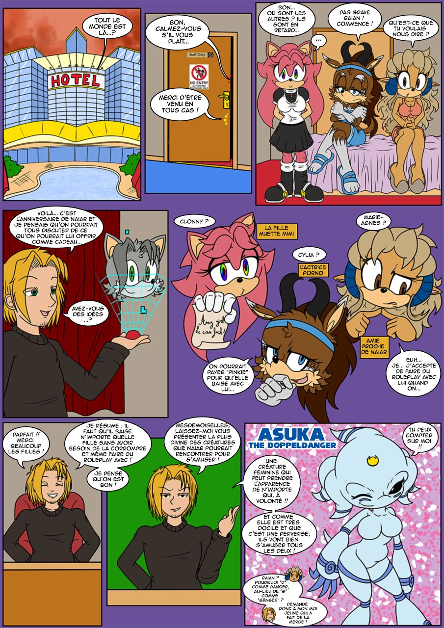 FRANCAIS  My Lovely ShapeShifter - page 2 full