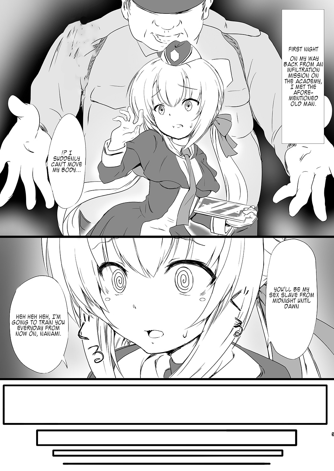 Netori Joker page 4 full