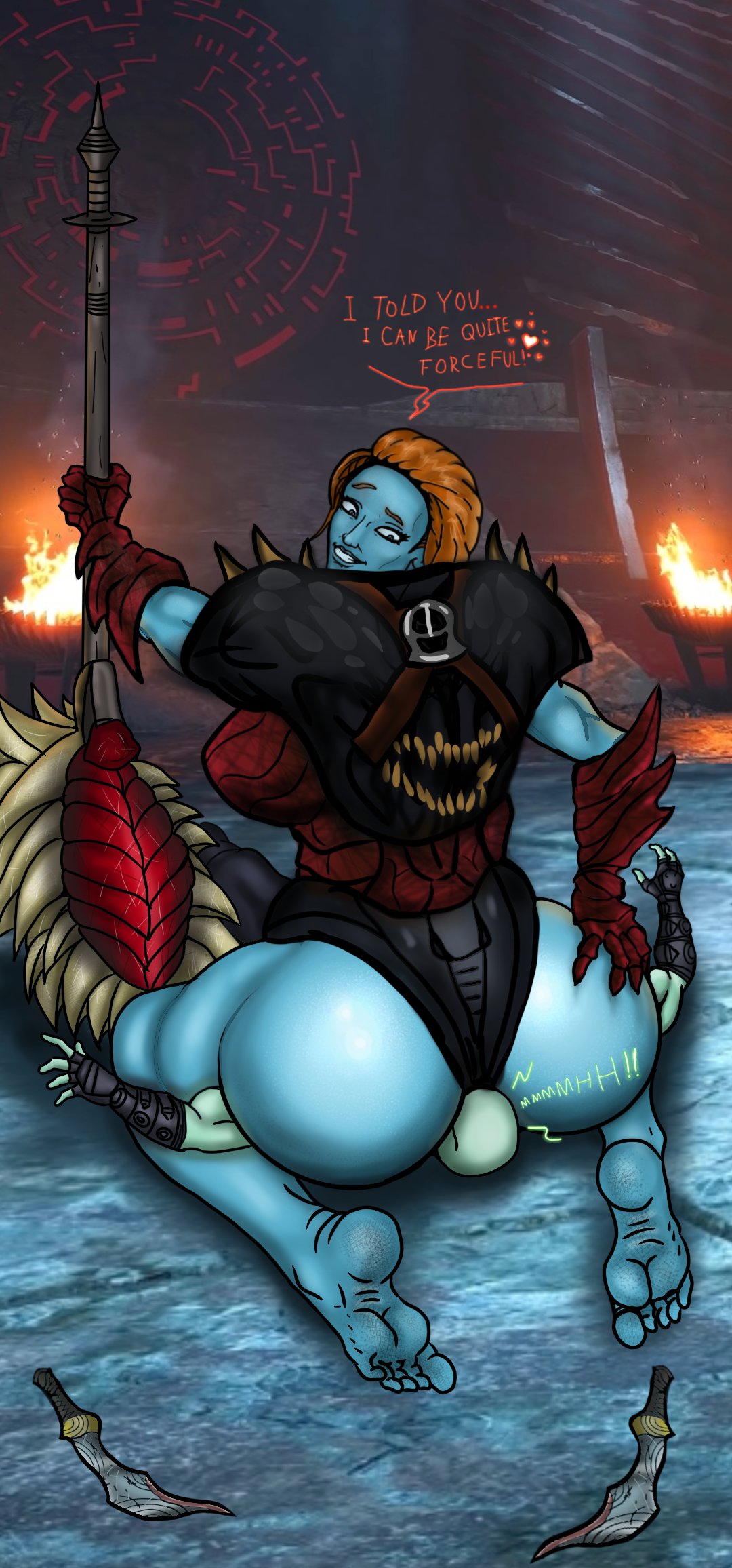 Drax meets Lady Cockbender page 3 full
