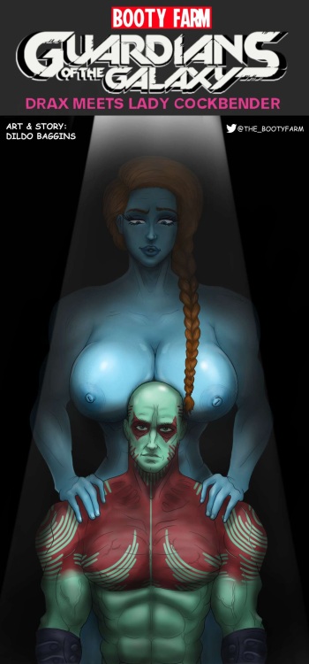 Drax meets Lady Cockbender cover
