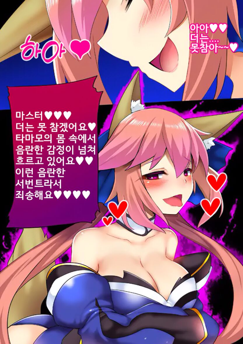 Youko no Yomeiri | 타마모의 시집가기 page 9 full