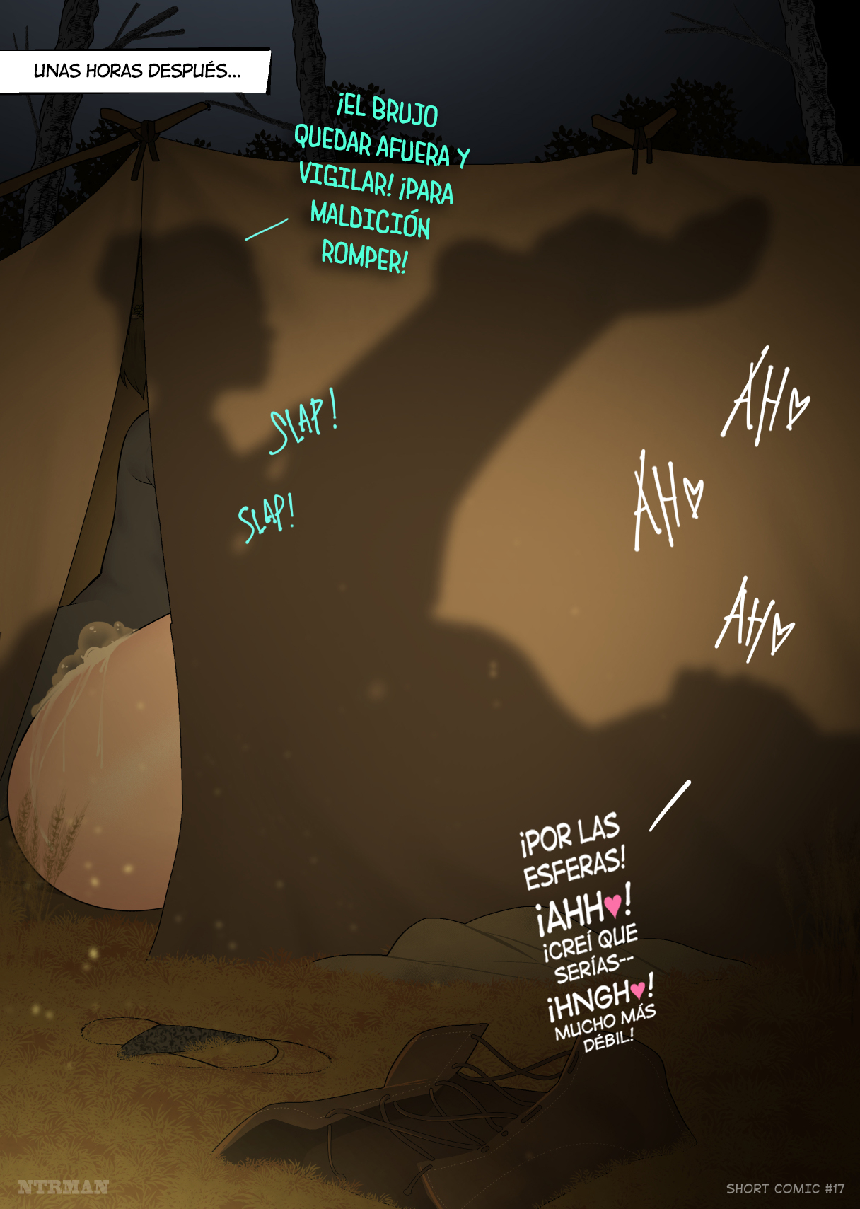 Yennefer &amp; The Godling page 3 full
