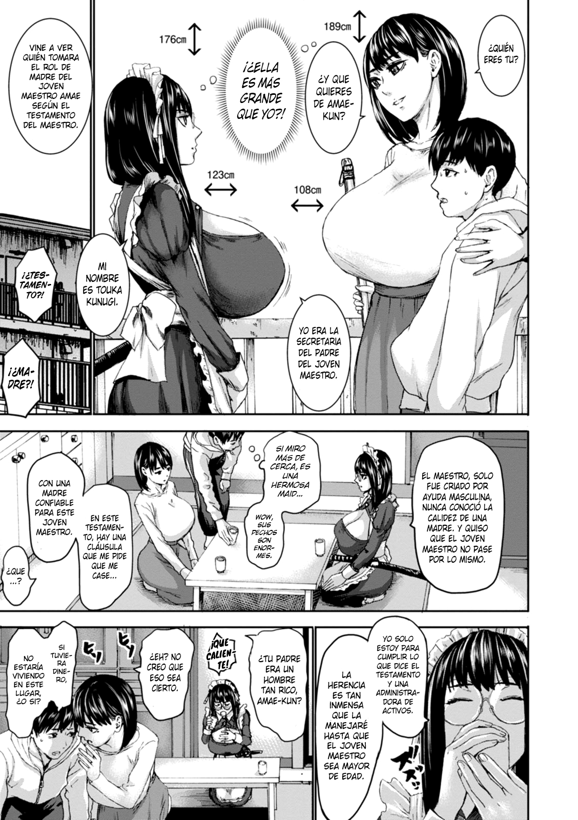 Shichinin no Mama page 9 full