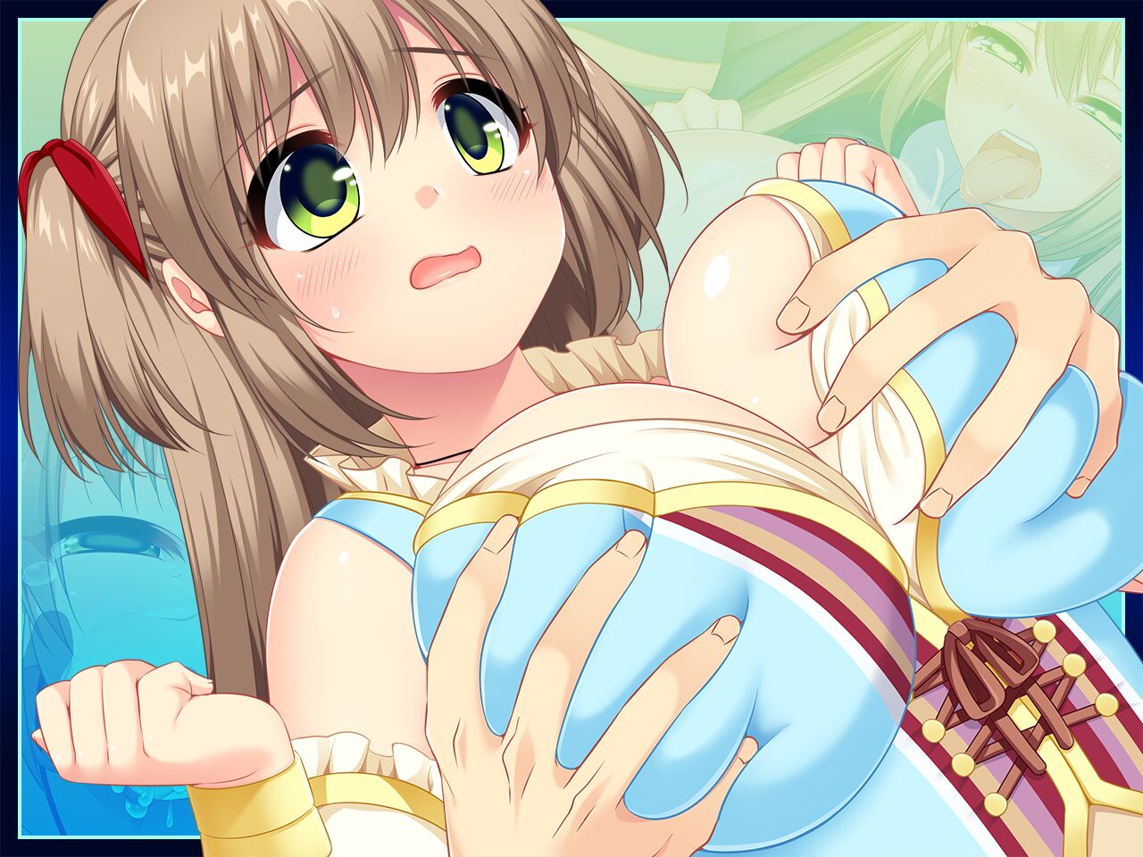 寝取られ幼妻リアナ～流されやすい最愛の幼妻のHな日常～ page 10 full