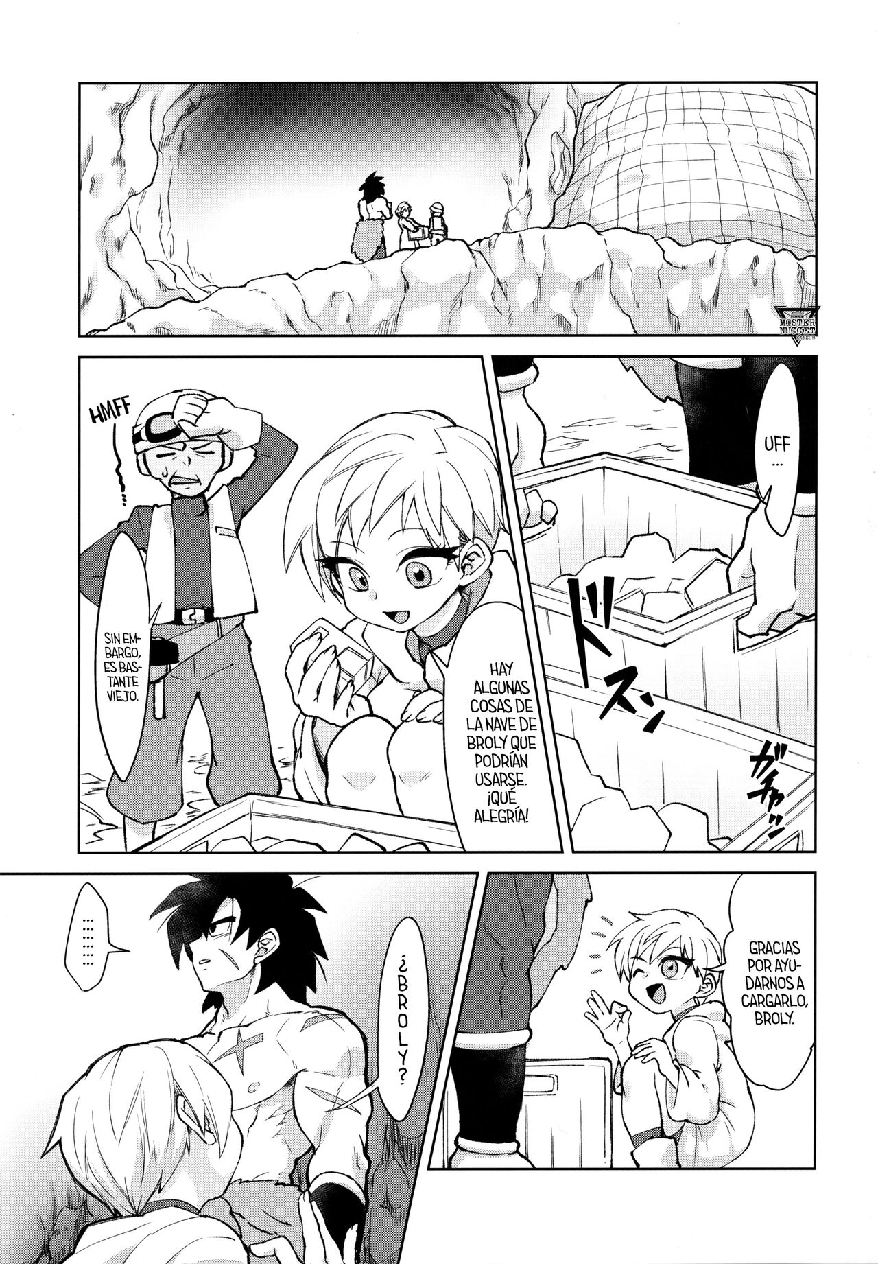 Tsukiyo ni Kawaku | Sediento En Una Noche De Luna Llena page 4 full