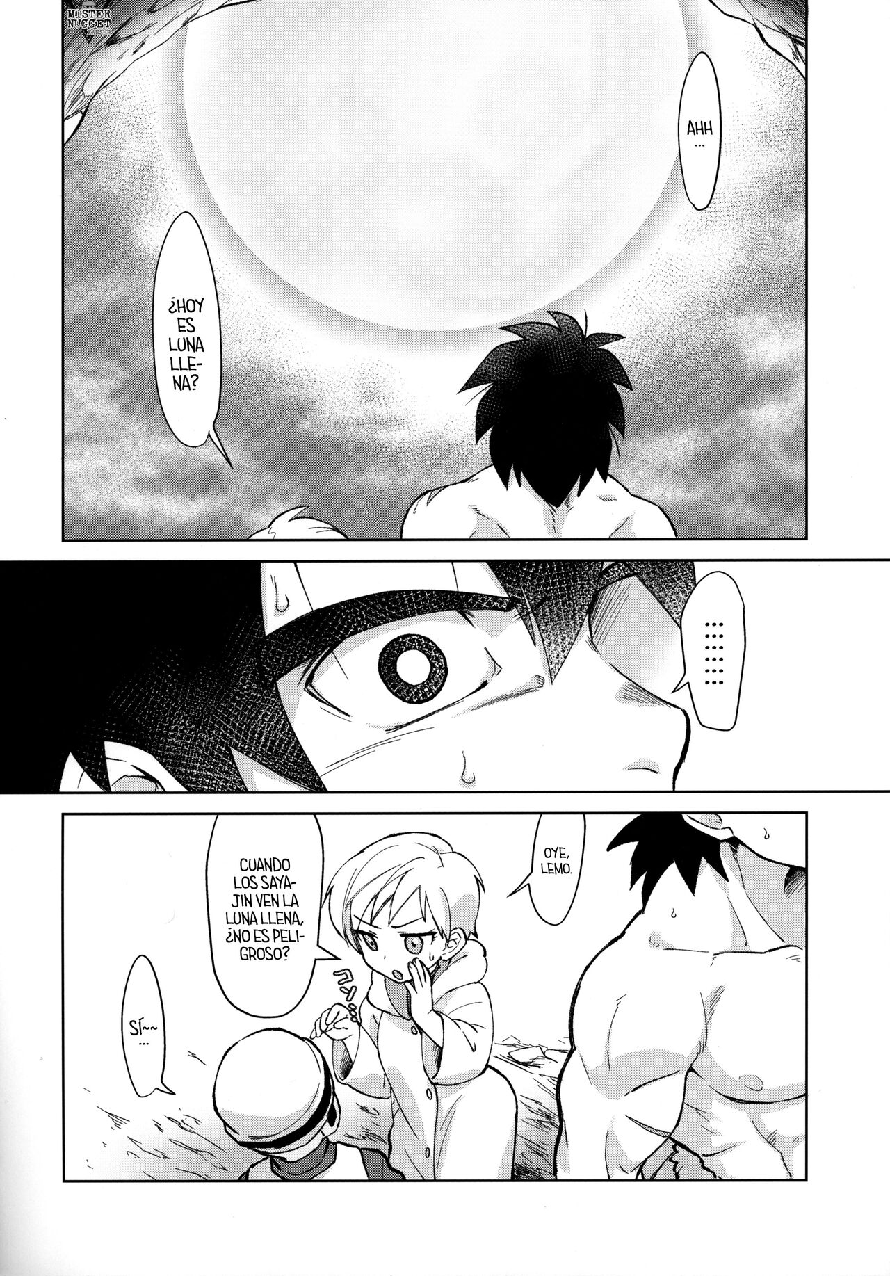 Tsukiyo ni Kawaku | Sediento En Una Noche De Luna Llena page 5 full