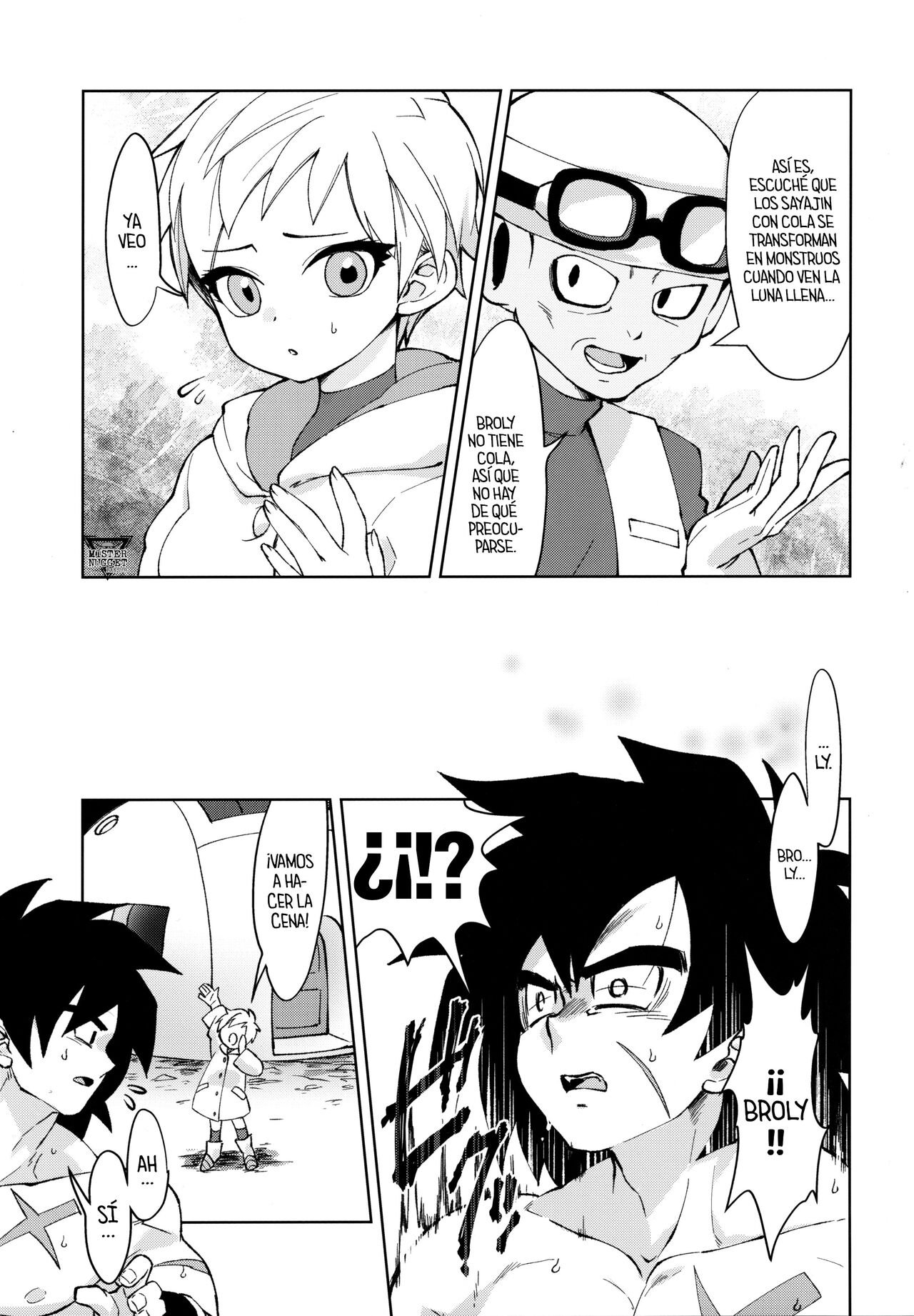 Tsukiyo ni Kawaku | Sediento En Una Noche De Luna Llena page 6 full