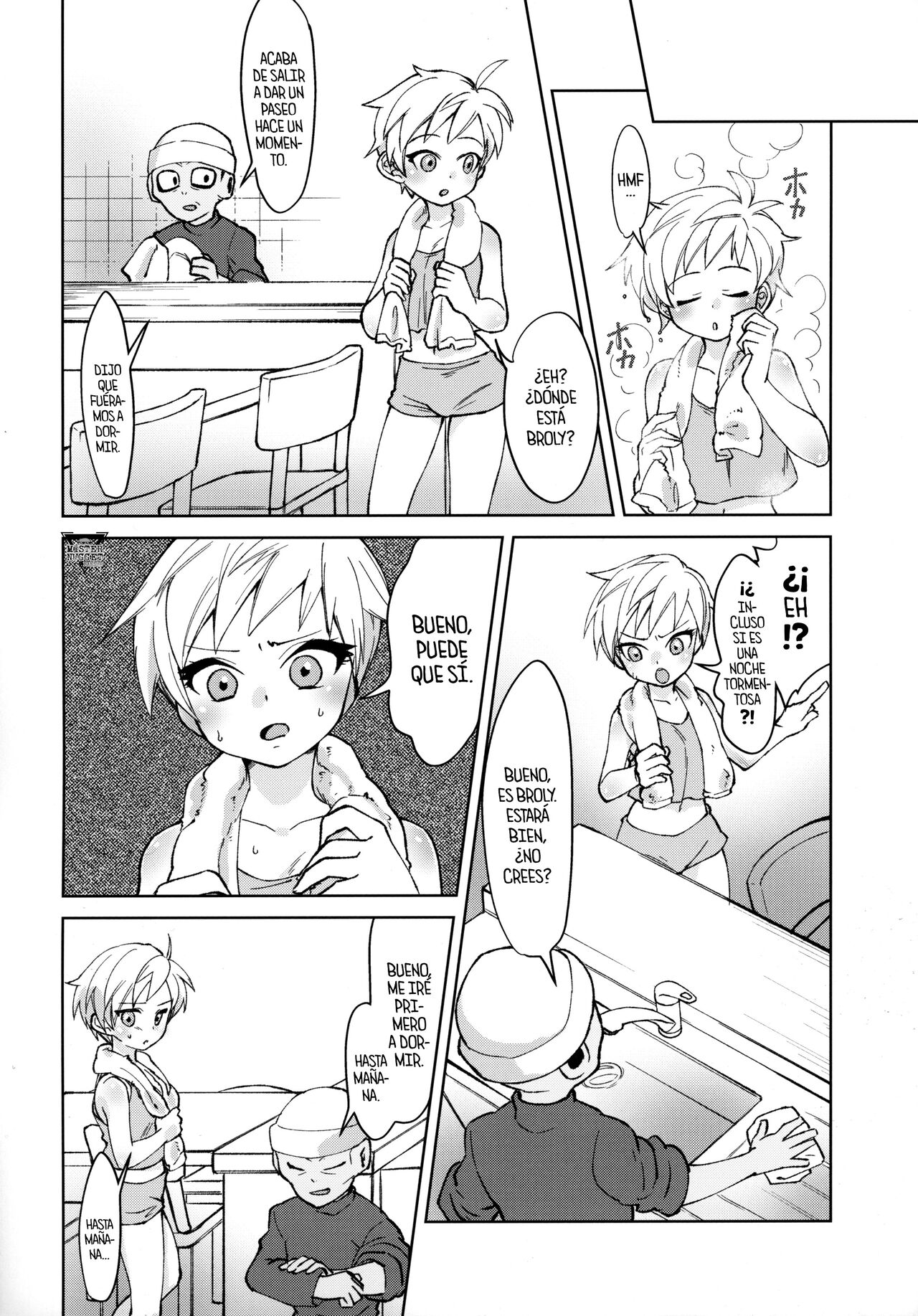 Tsukiyo ni Kawaku | Sediento En Una Noche De Luna Llena page 7 full