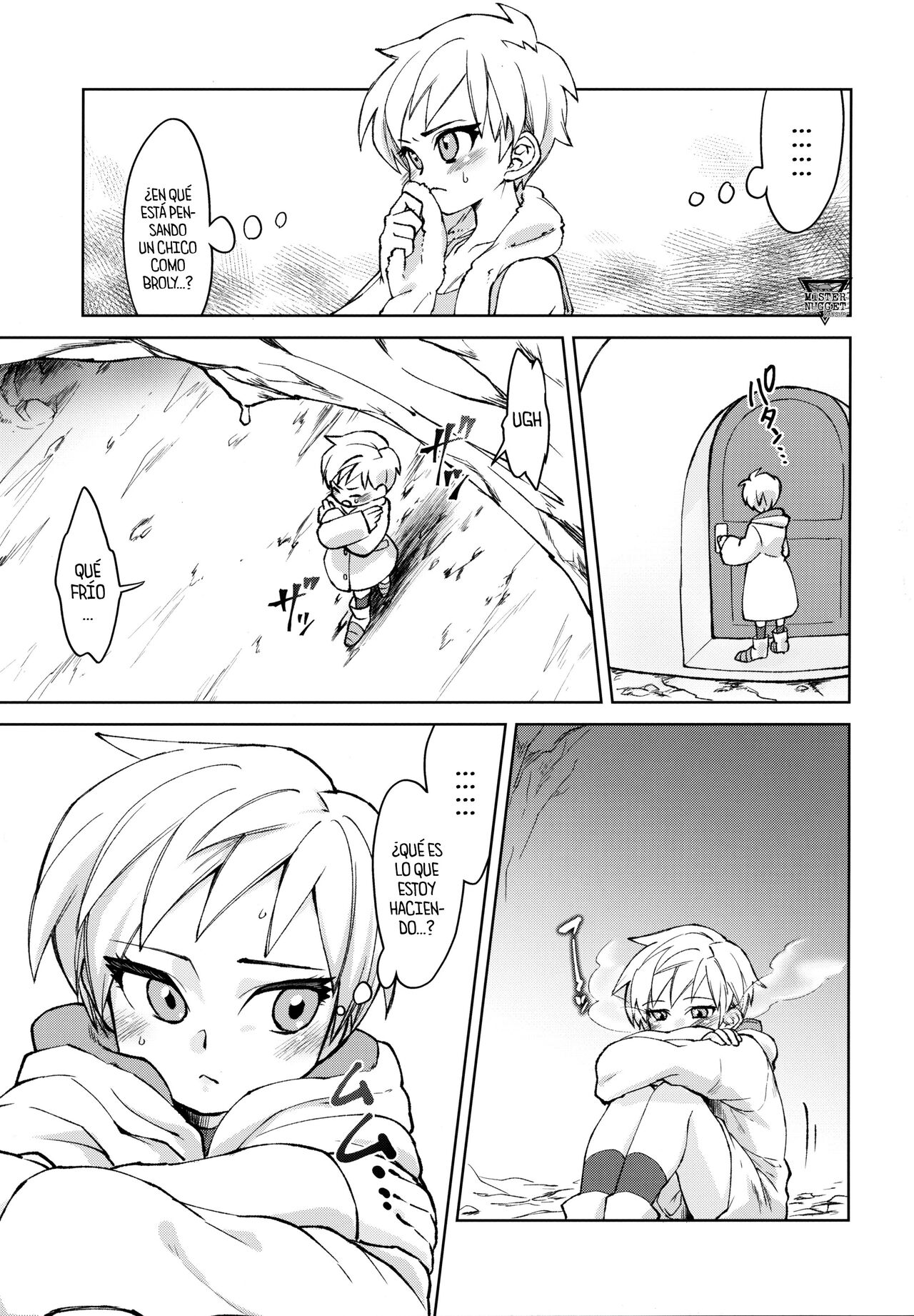 Tsukiyo ni Kawaku | Sediento En Una Noche De Luna Llena page 8 full