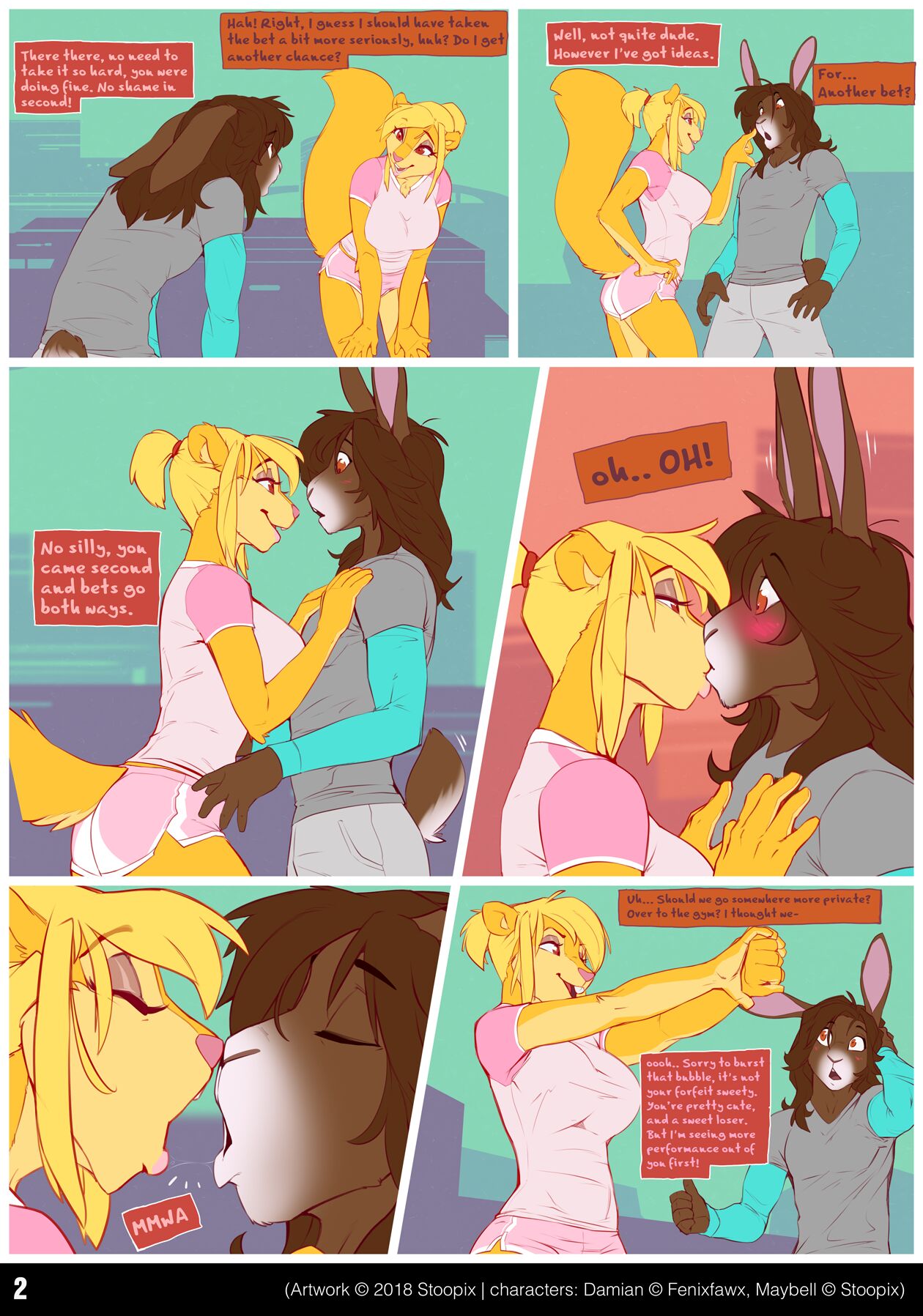 Training With Benefits #1 page 2 full