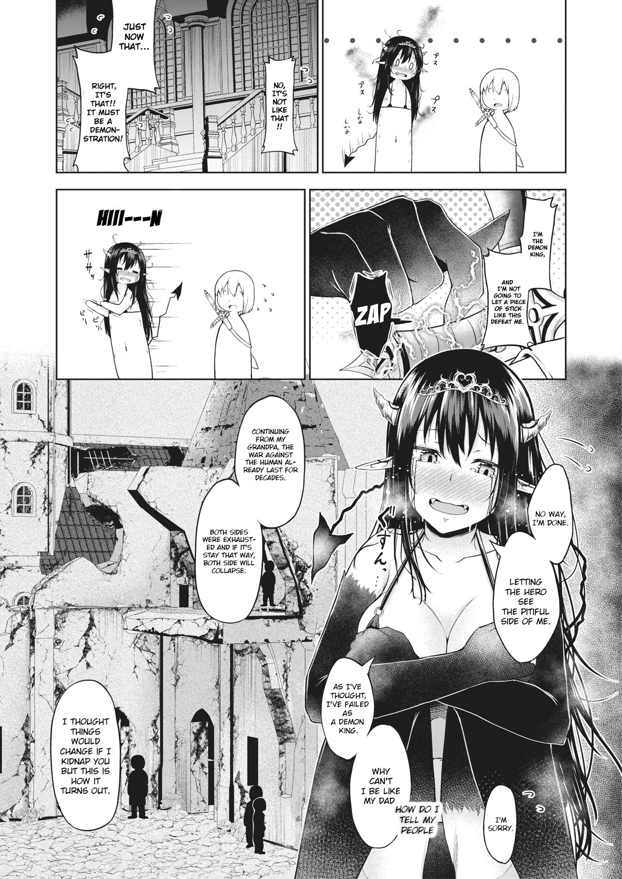 Love Kara Hajimaru Heiwa Joyaku | Peace Treaty Begins with Love page 3 full