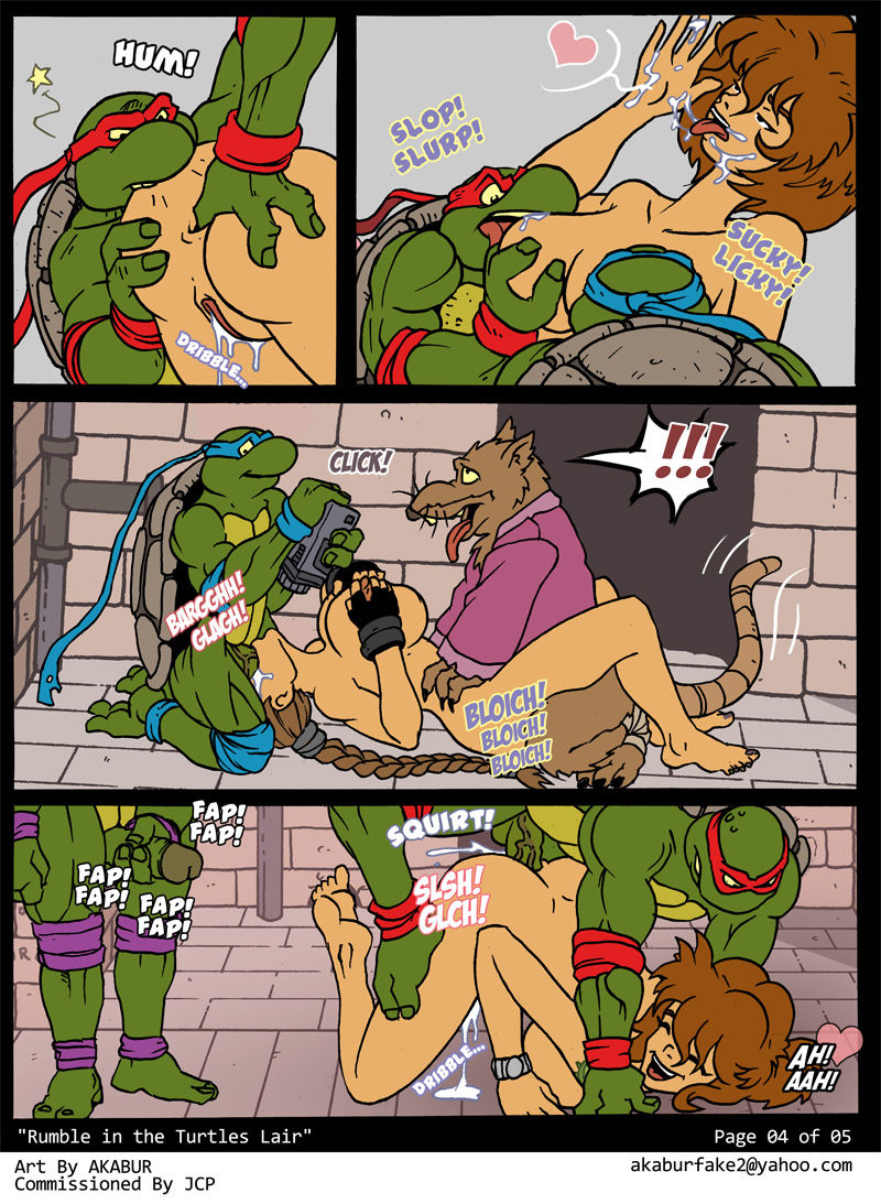 Akabur Tmnt page 4 full