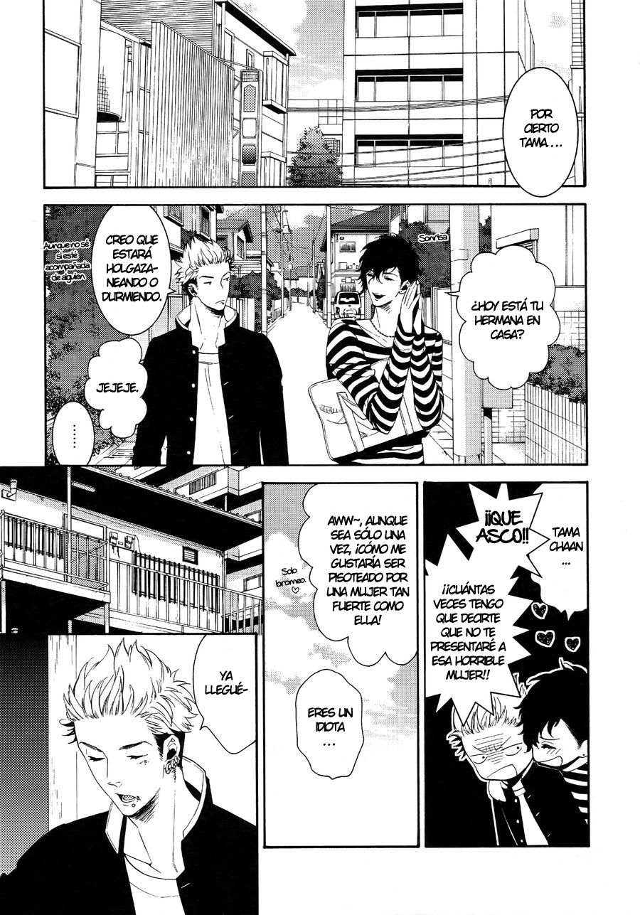 Uruwashi no Tinker Bell Sou 1 page 7 full