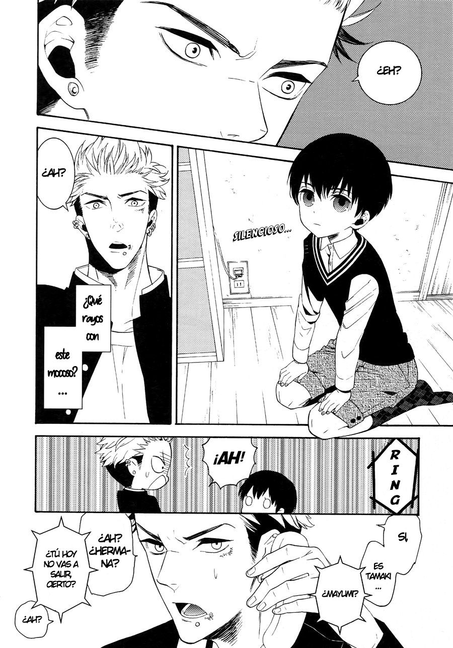 Uruwashi no Tinker Bell Sou 1 page 8 full