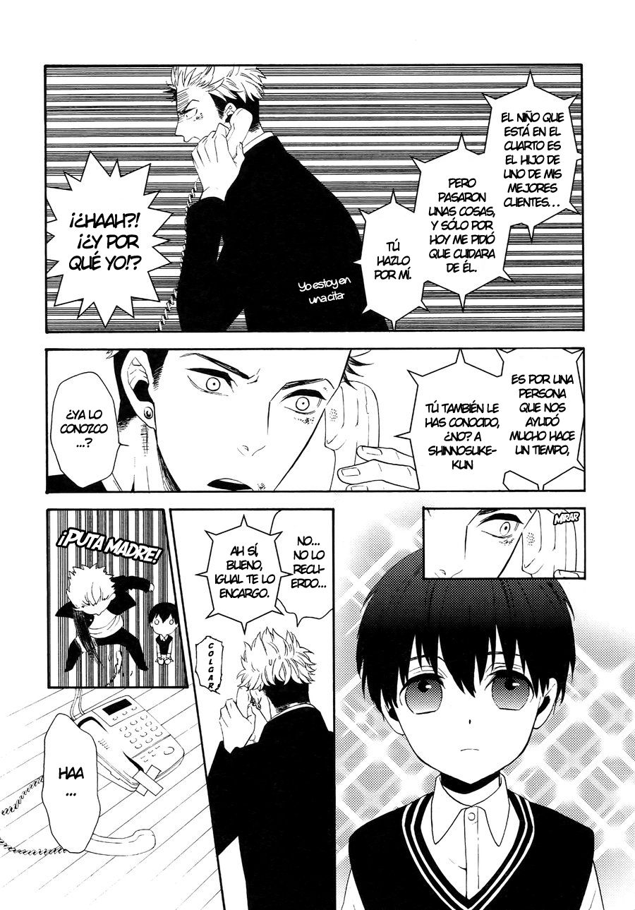Uruwashi no Tinker Bell Sou 1 page 9 full