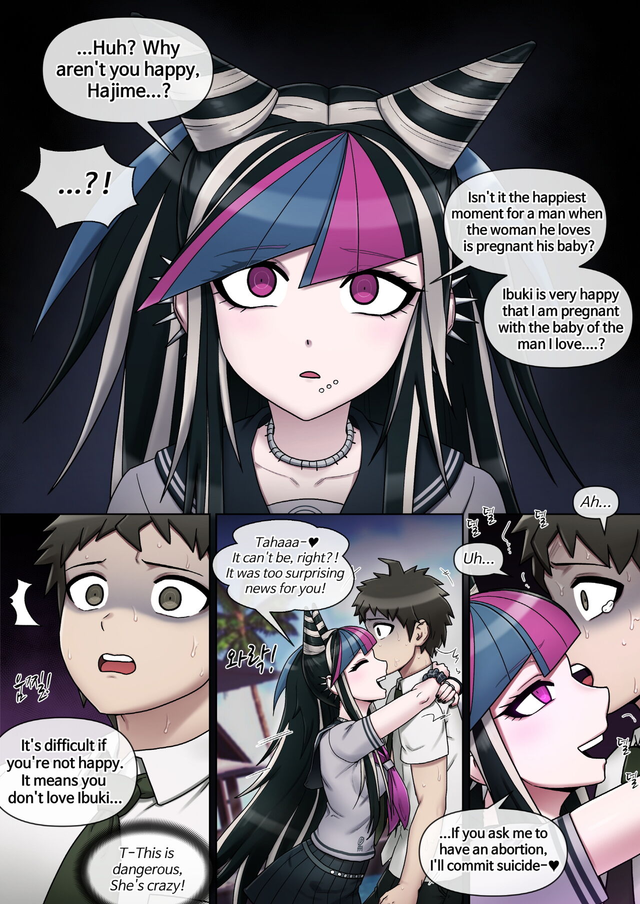 Ibuki Mioda page 10 full