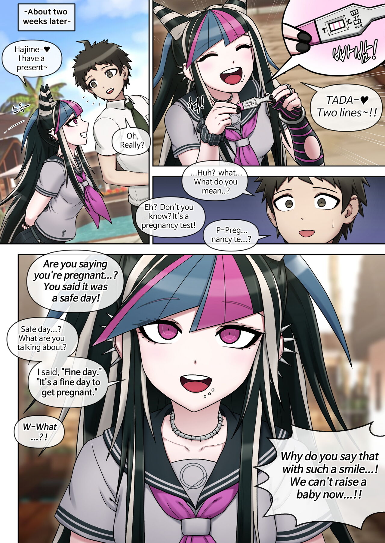 Ibuki Mioda page 9 full