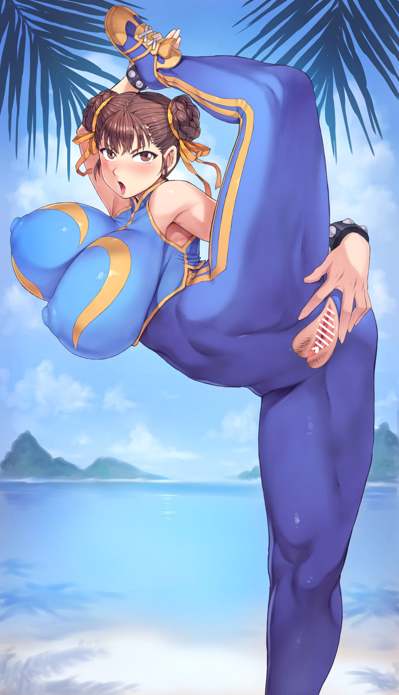 Chun-Li Gazouヾﾉ page 8 full