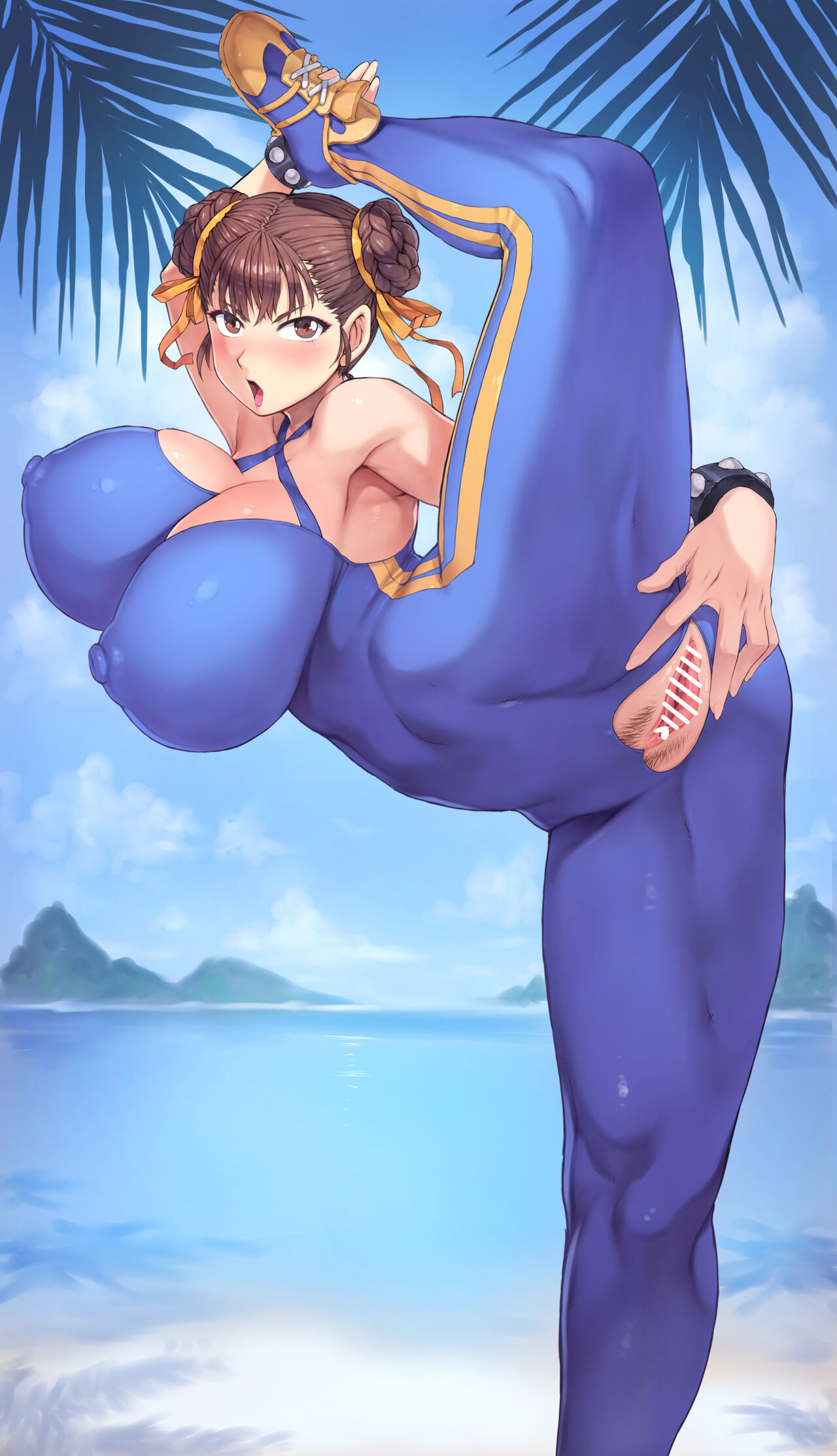 Chun-Li Gazouヾﾉ page 9 full