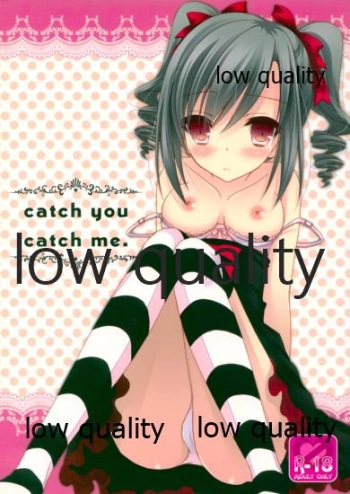 catch you catch me. cover