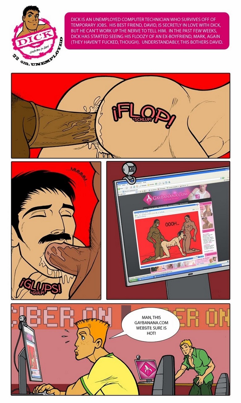 Dick-Nine Inches And Unemployed 2 page 10 full