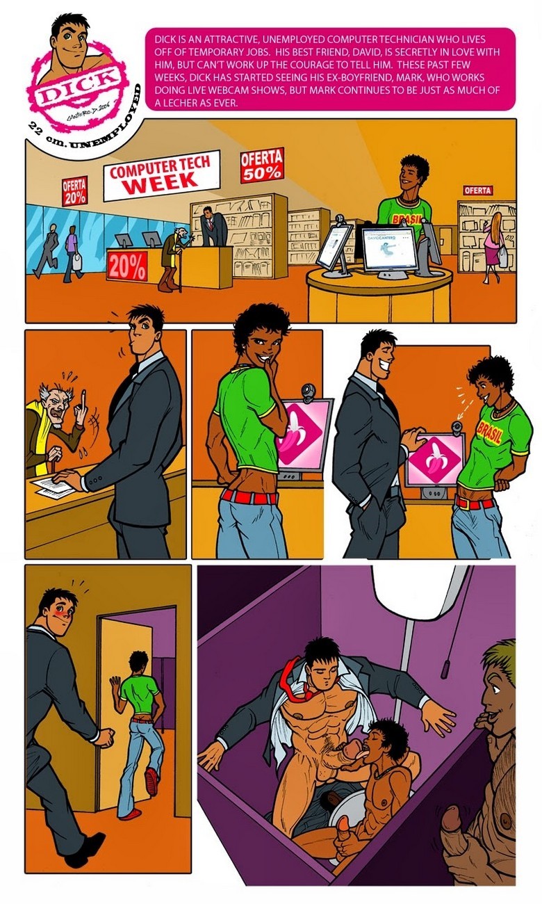 Dick-Nine Inches And Unemployed 2 page 6 full