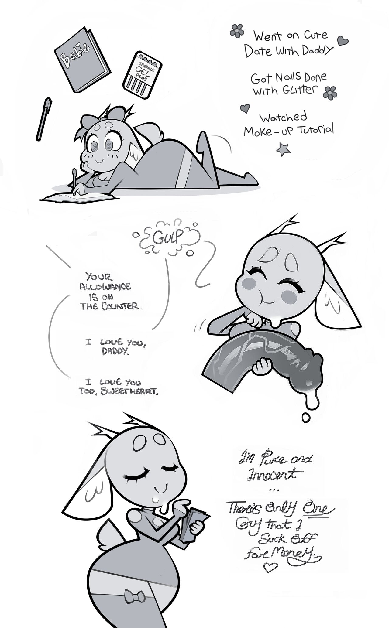 Sugar Dreams page 7 full