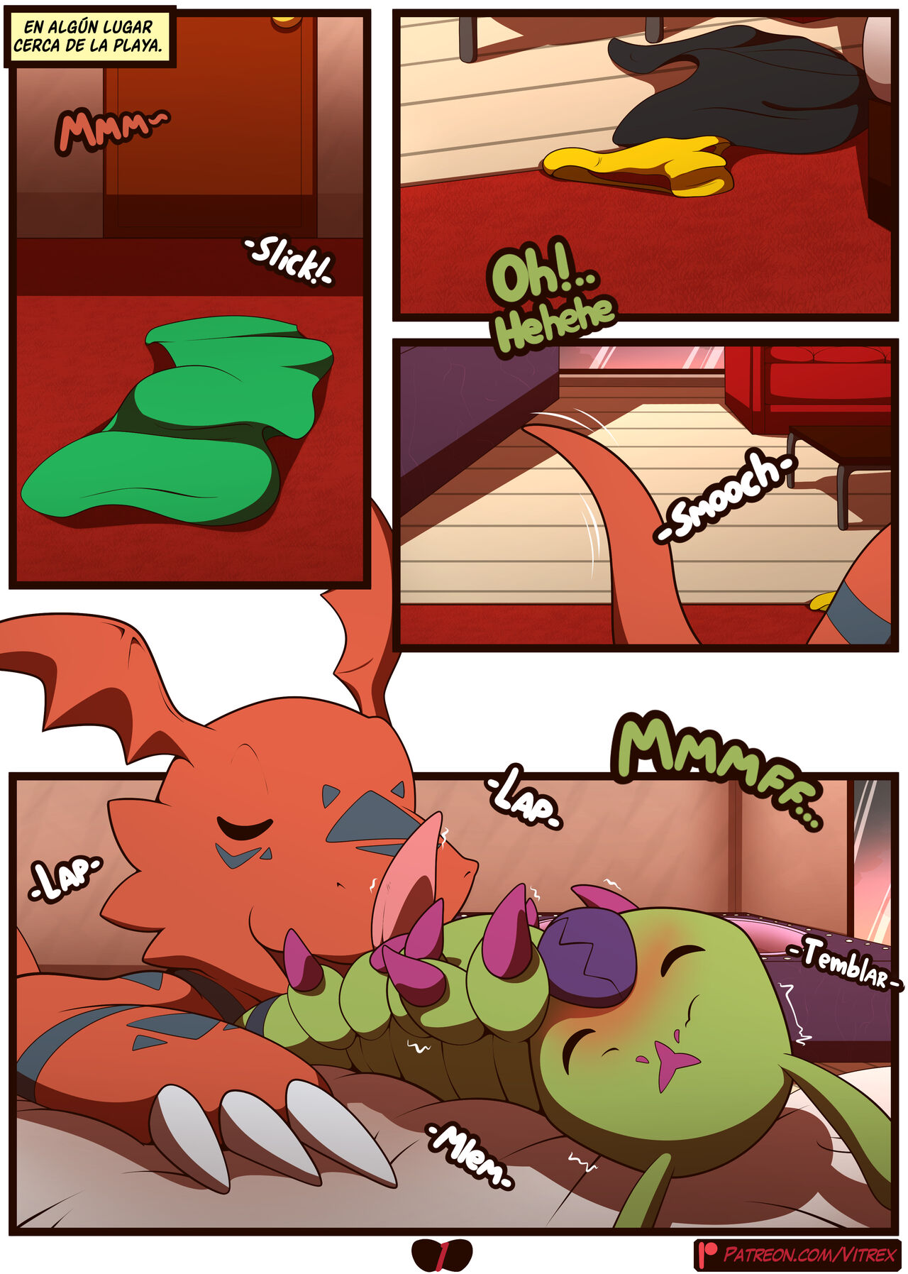 Love Trap page 2 full