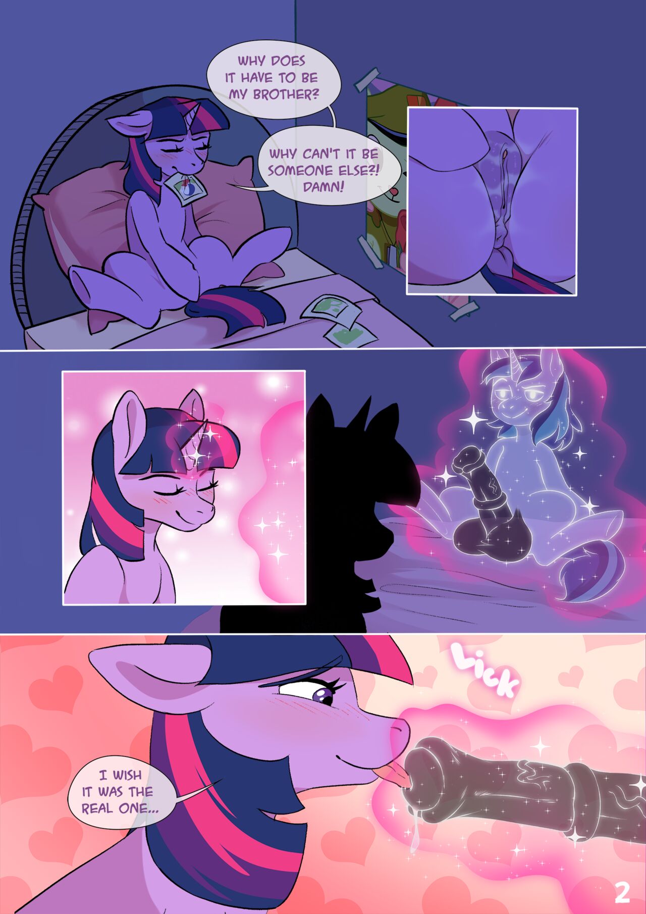 Family Affairs page 3 full