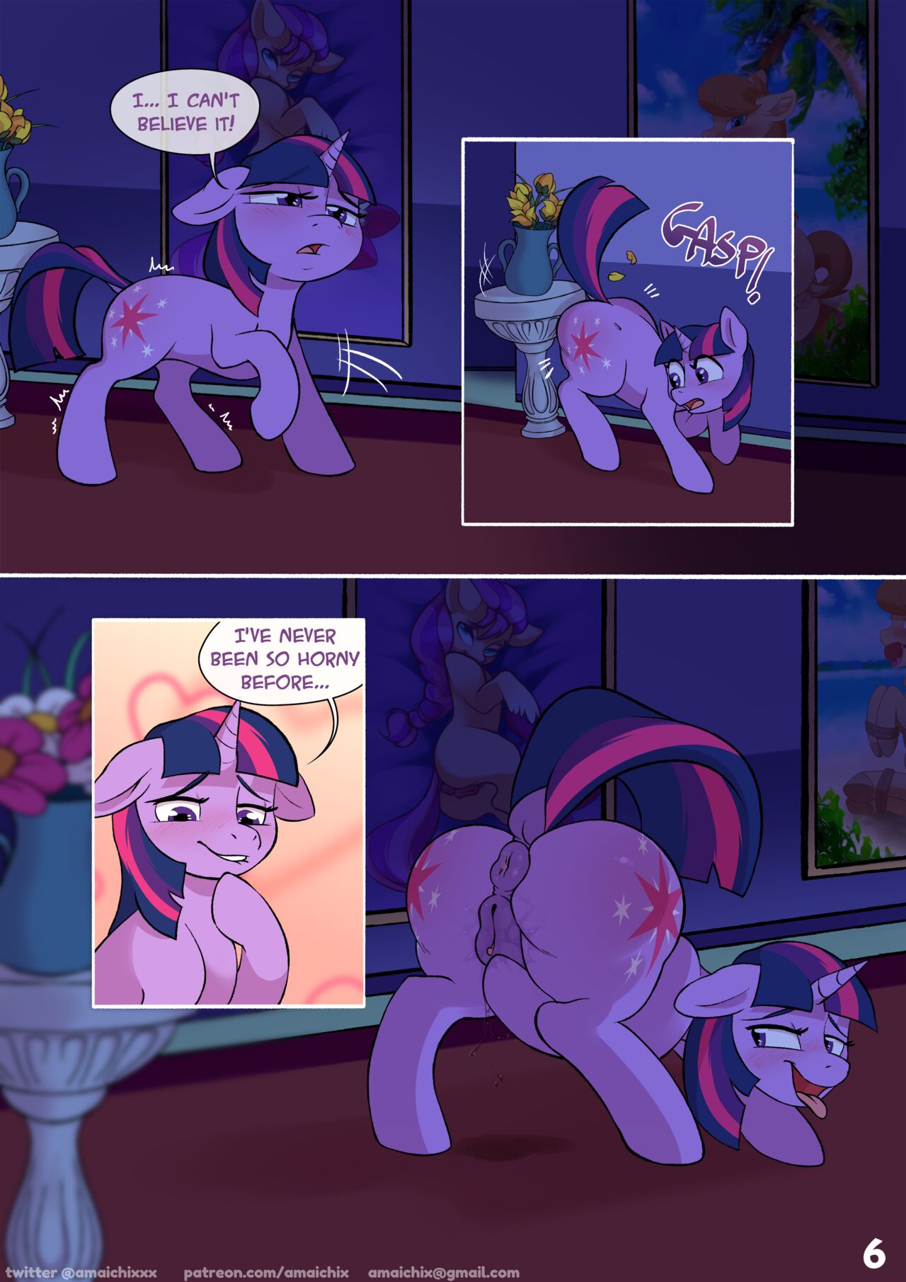 Family Affairs page 7 full