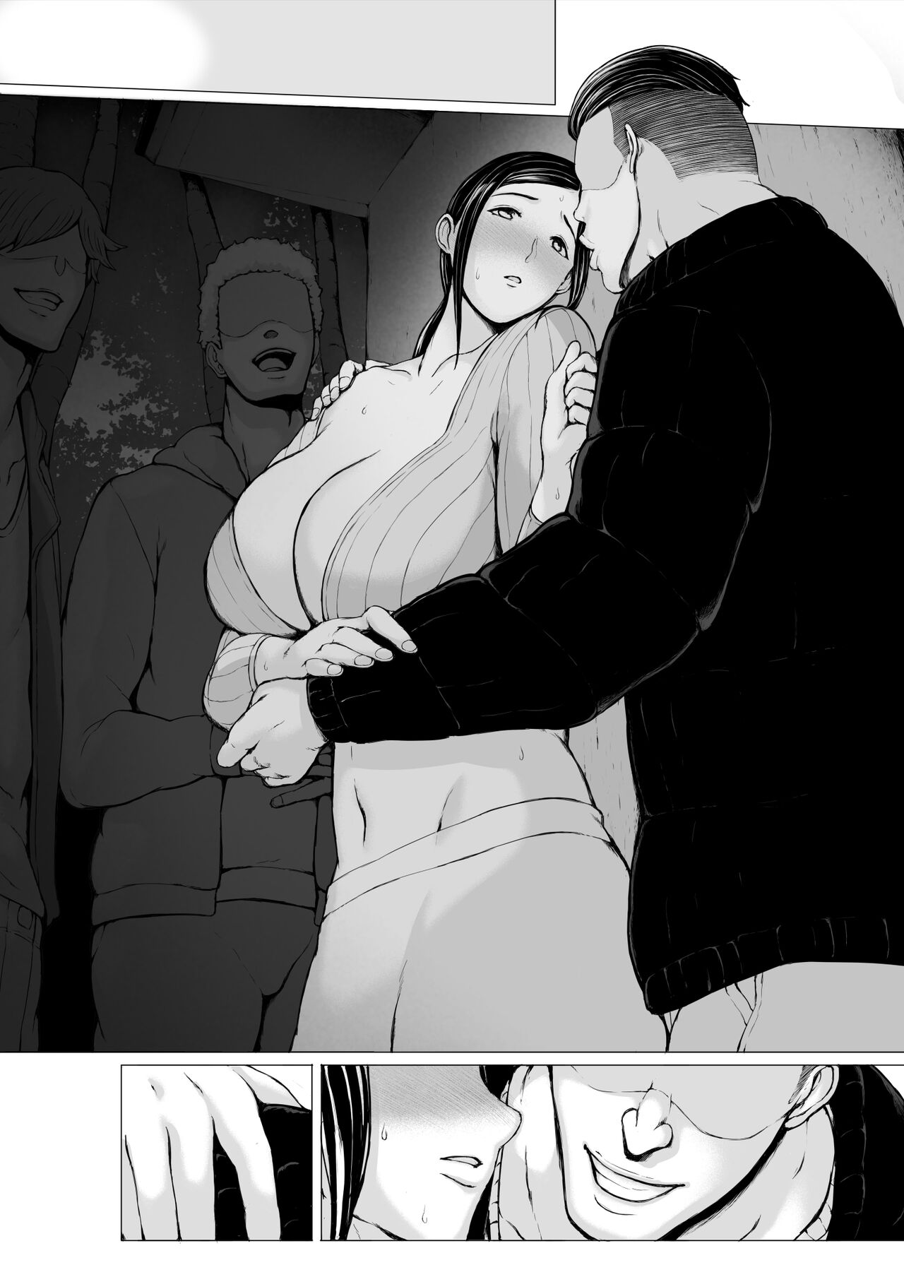 Hahagui 3 yarichin ryokohen  ~ page 10 full