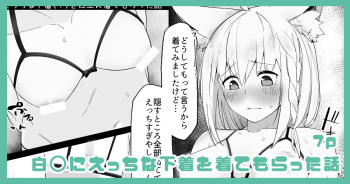 fbkのえちちな下着 cover