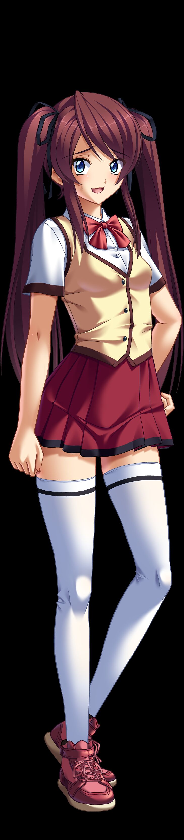 Tokubetsu Jugyou 3 SLG Immoral Edition Character CG Arisa page 10 full