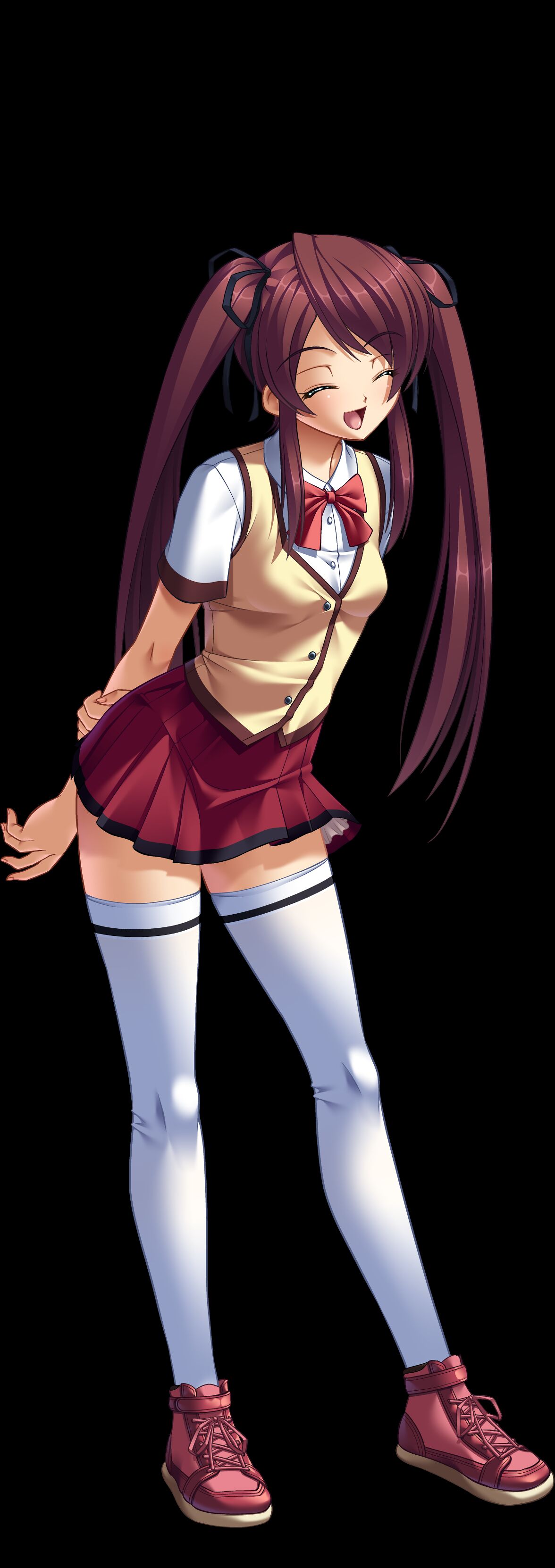Tokubetsu Jugyou 3 SLG Immoral Edition Character CG Arisa page 2 full
