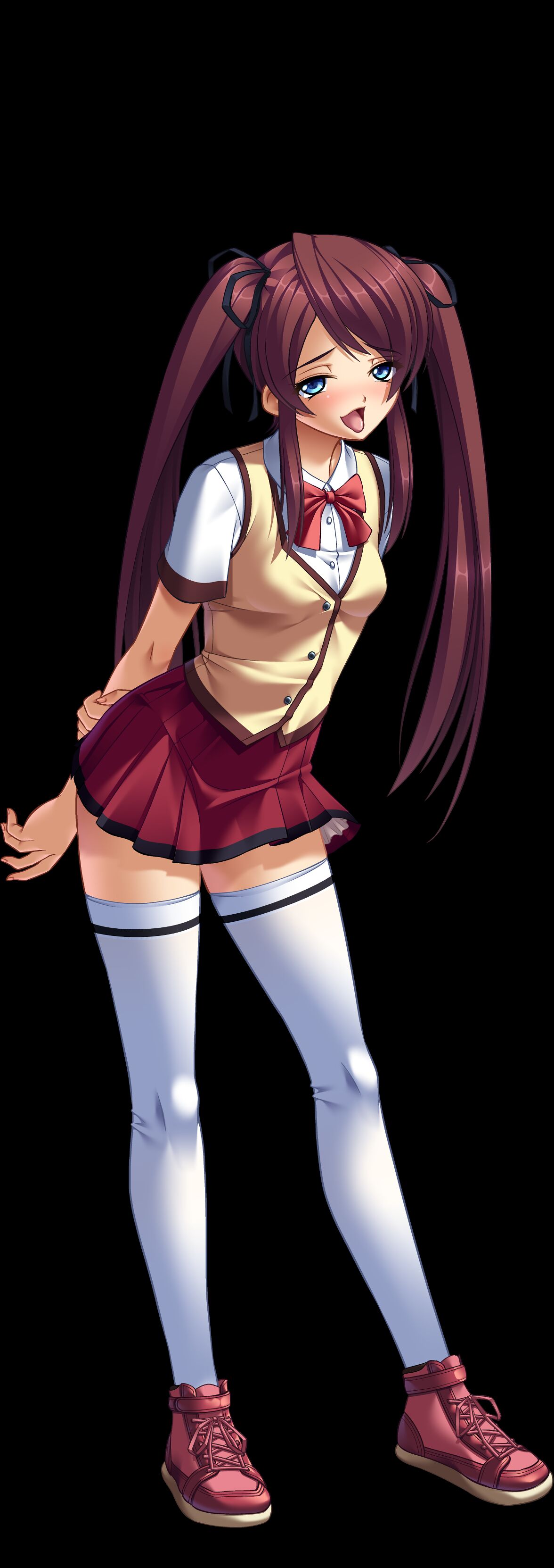 Tokubetsu Jugyou 3 SLG Immoral Edition Character CG Arisa page 6 full