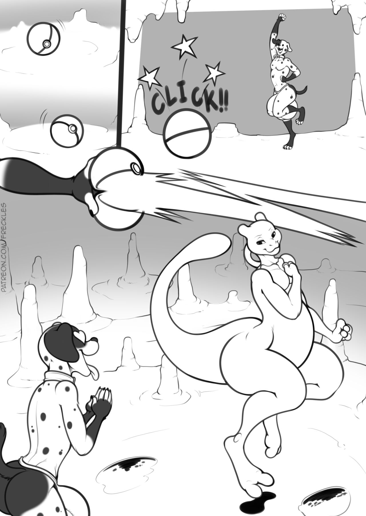 Mewtwo's Pet page 1 full