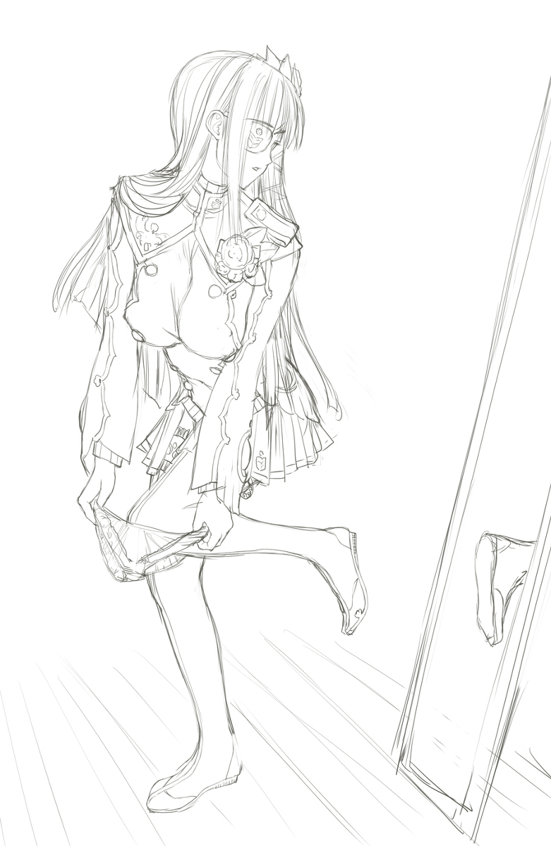 Nagisa-chan no Pants E page 10 full