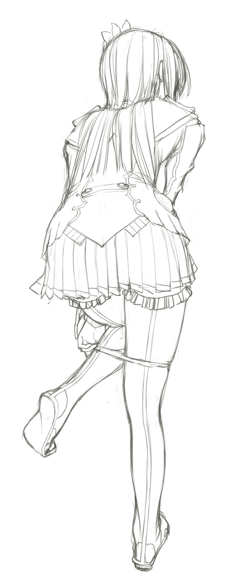 Nagisa-chan no Pants E page 8 full